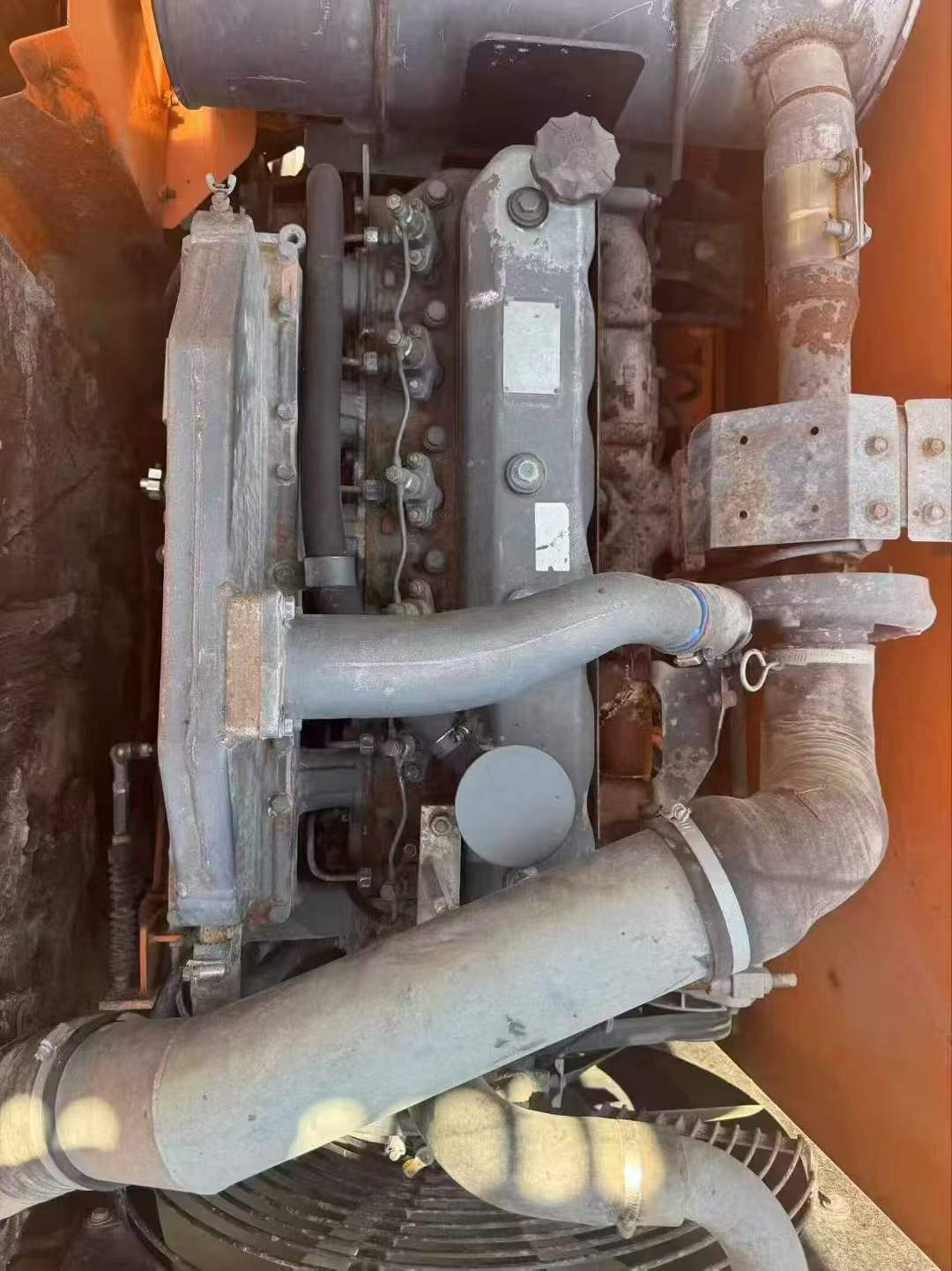 Buy Doosan DH210W-7 Used Excavator / 4
