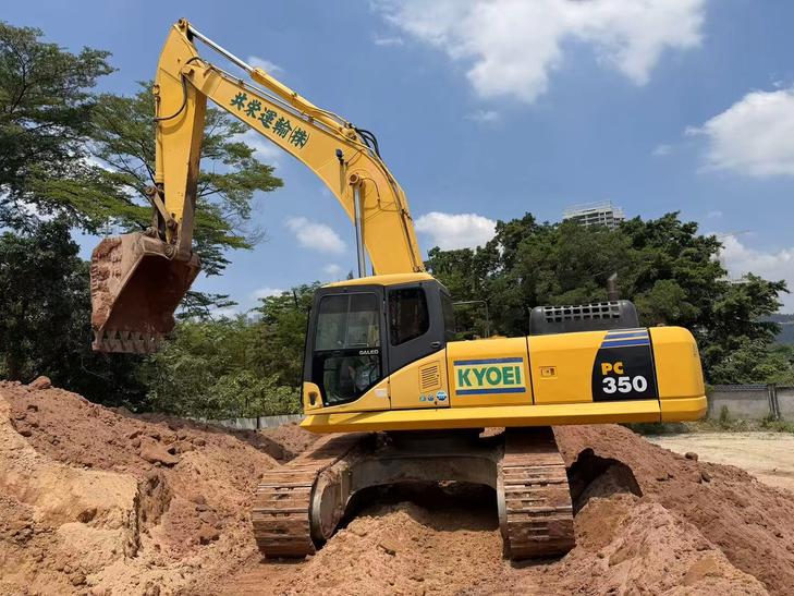 Buy Komatsu PC350-7 Used Excavator / 1