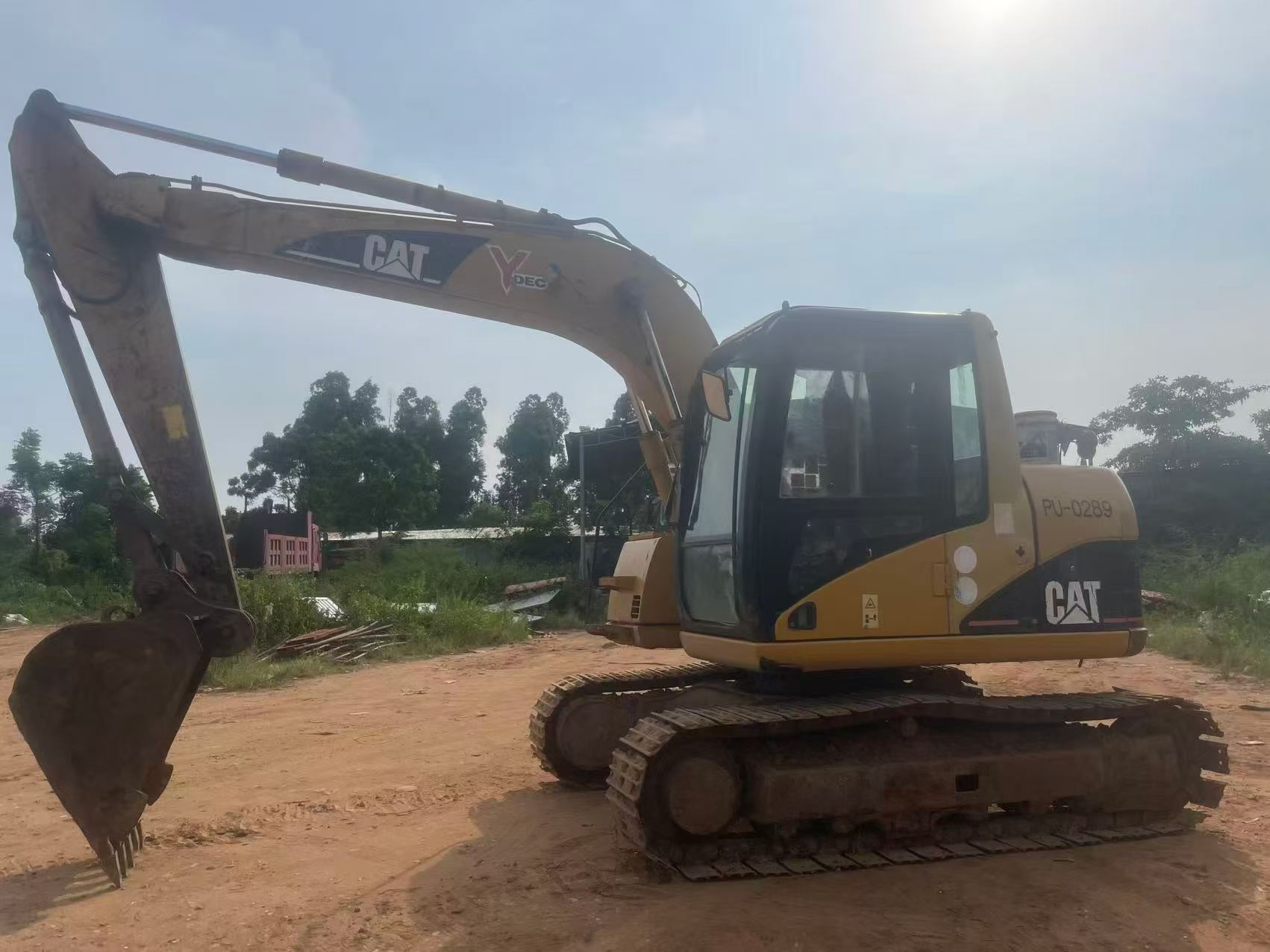 Buy Caterpillar 311C Used Excavator / 9