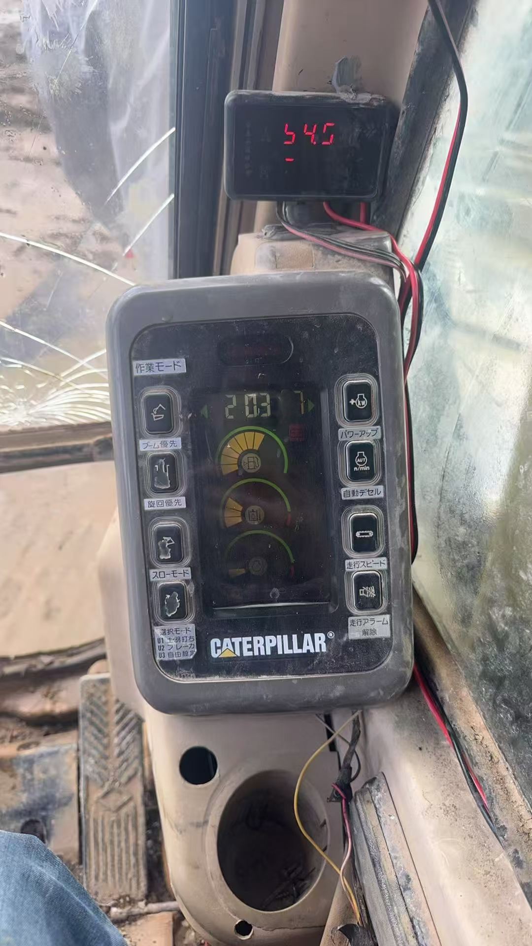 Buy Caterpillar 322B Used Excavator / 6