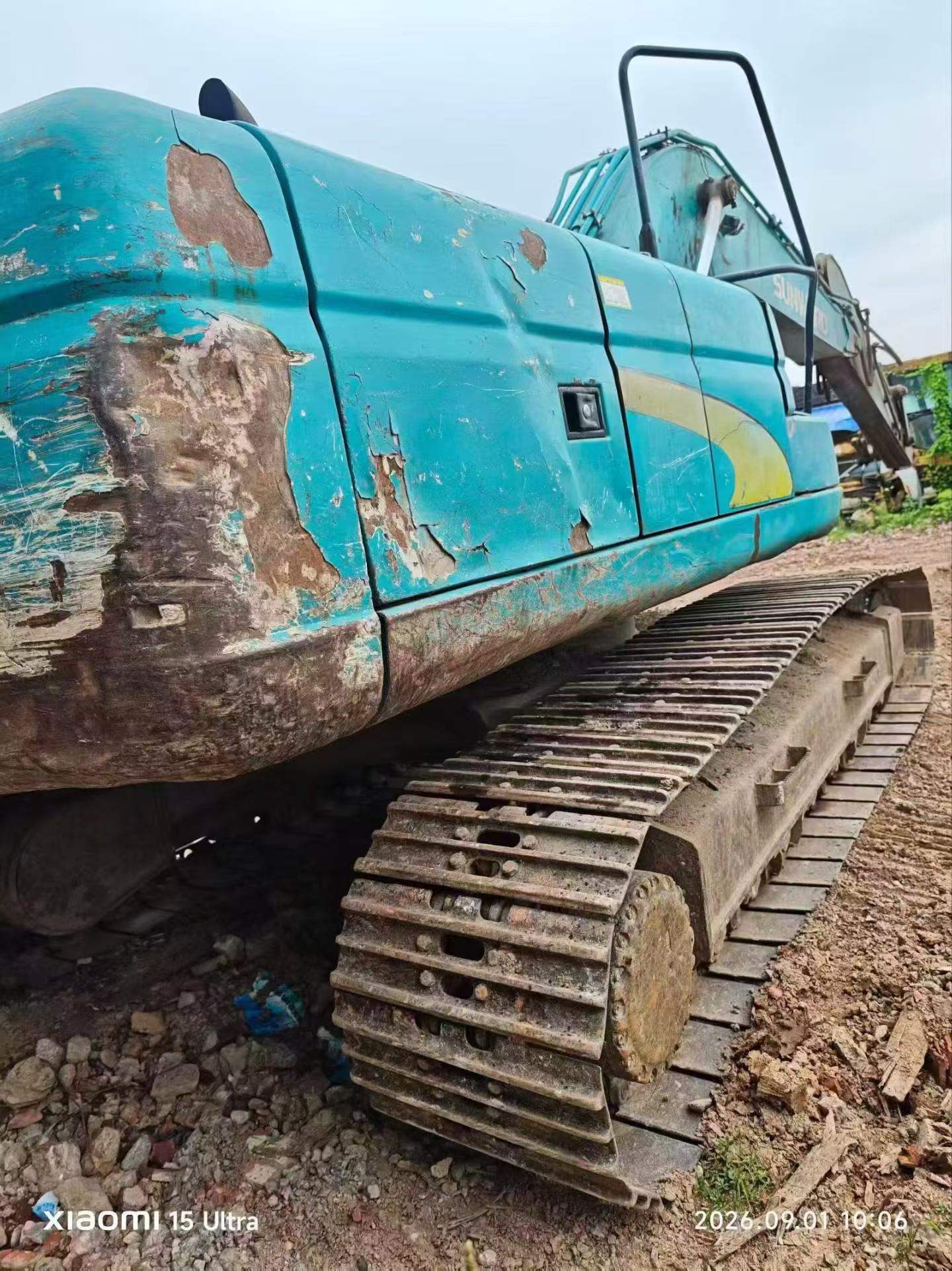 Buy Sany SY205C Used Excavator / 3