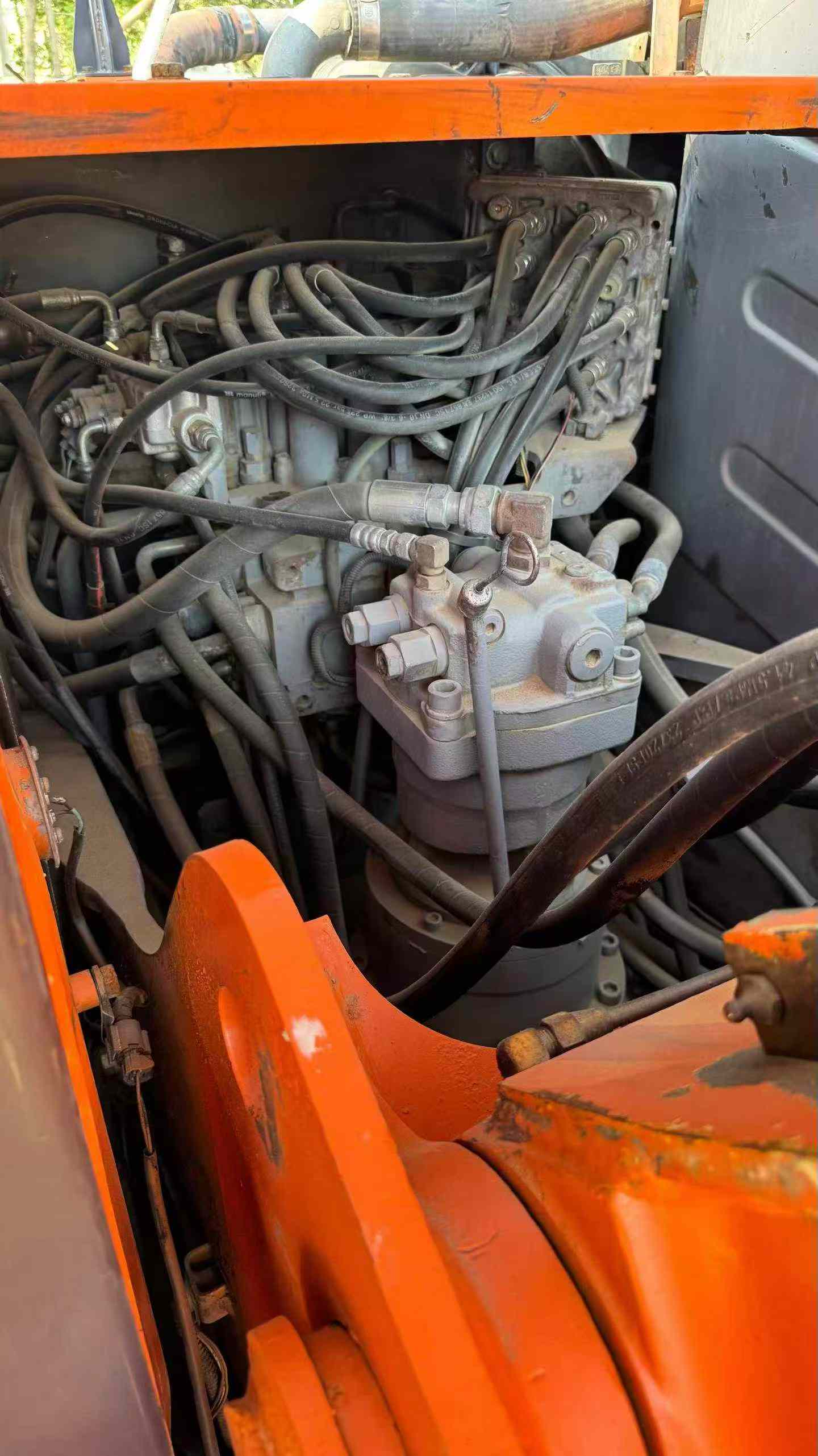 Buy Hitachi ZX130H Used Excavator / 8