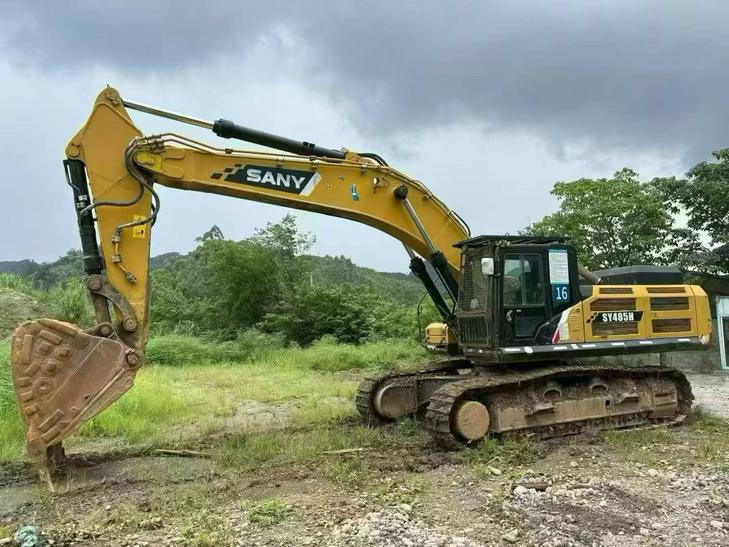 Buy Sany SY485C Used Excavator / 1