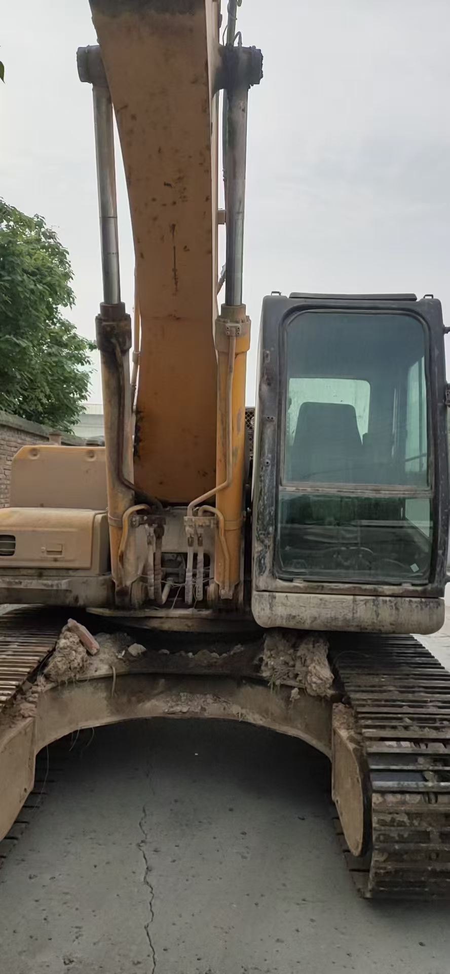 Buy Hyundai R215-7 Used Excavator / 3