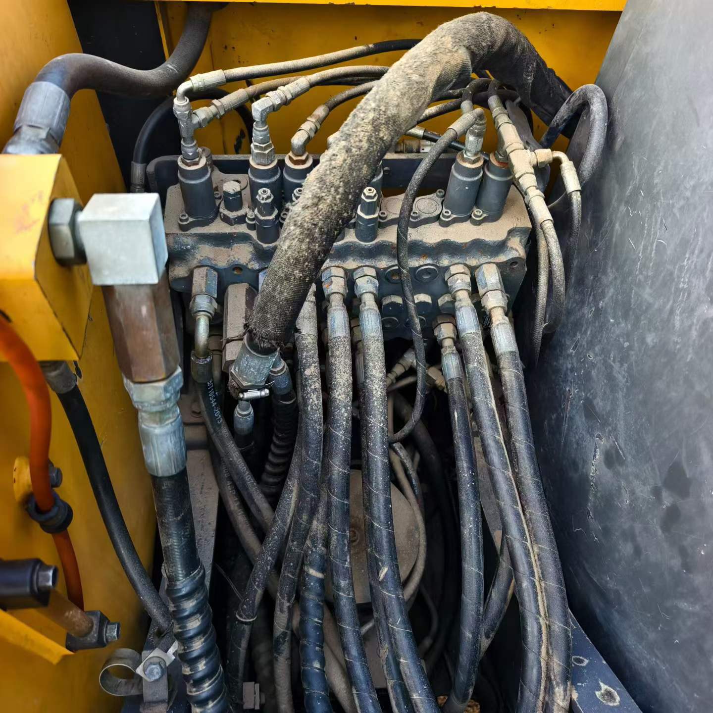 Buy Volvo EC80D Used Excavator / 5