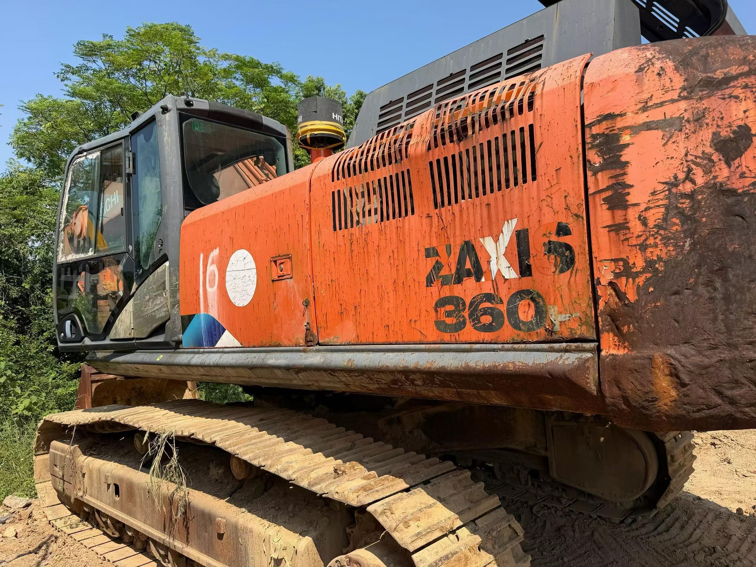 Buy Hitachi EX360-5 Used Excavator / 6