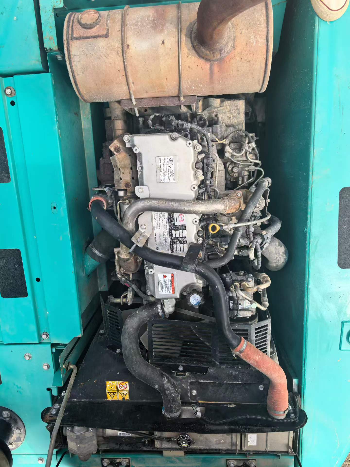 Buy Kobelco SK200-8 Used Excavator / 2