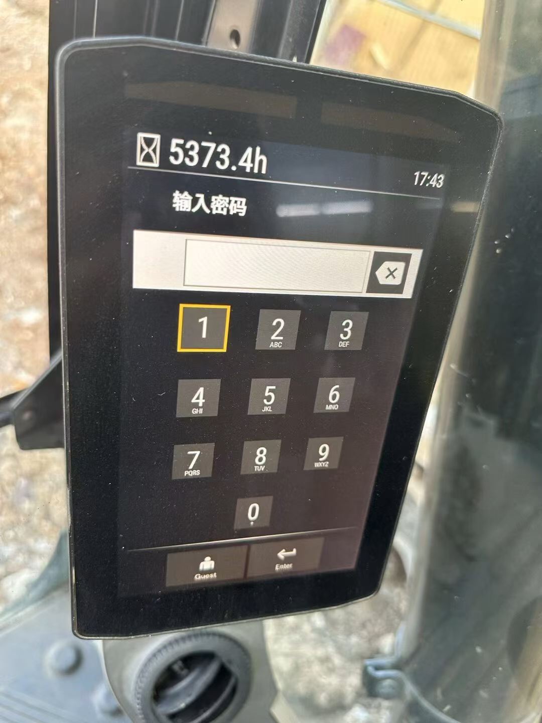 Buy Caterpillar 320GC Used Excavator / 8