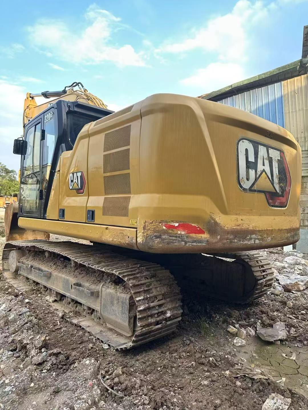 Buy Caterpillar 320GC Used Excavator / 2