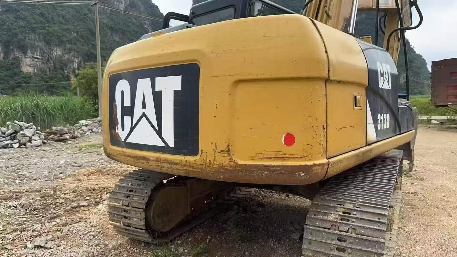 Buy Caterpillar 313D Used Excavator / 3