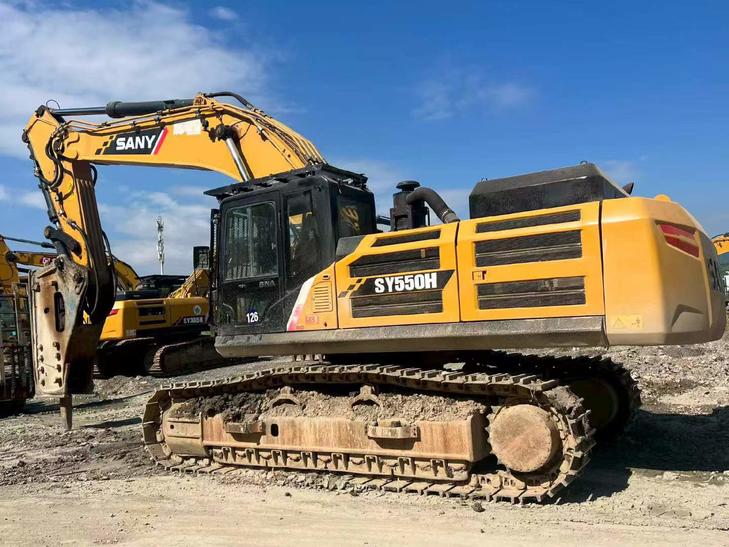 Buy Sany SY550H Used Excavator / 1