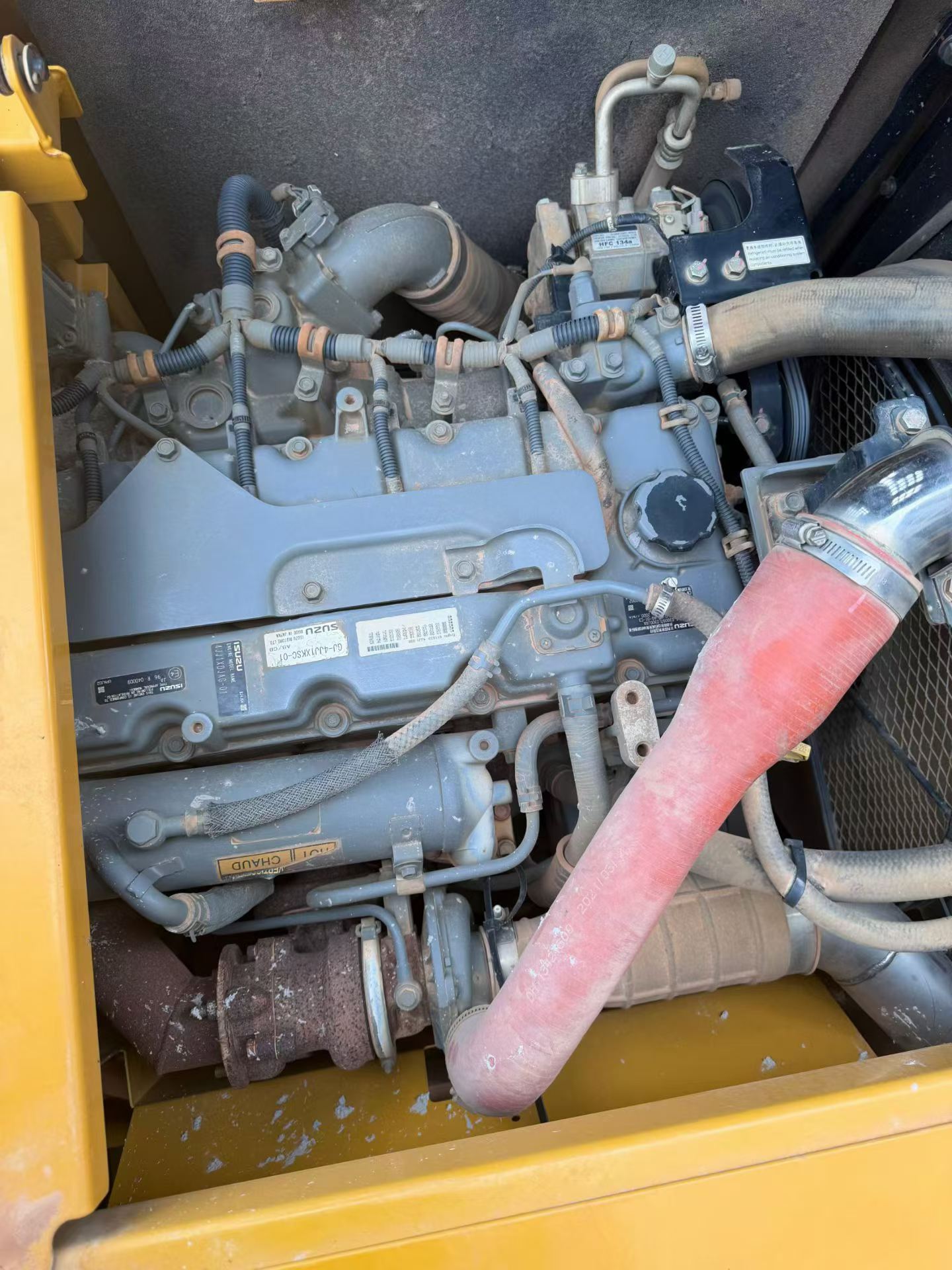 Buy Sany SY135 Used Excavator / 2