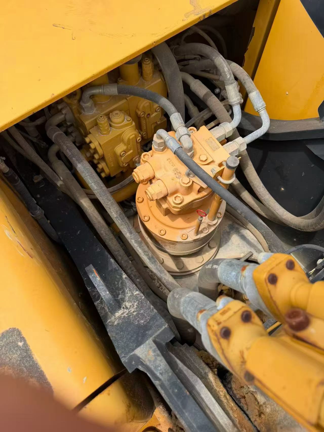 Buy Sany SY205C Used Excavator / 3