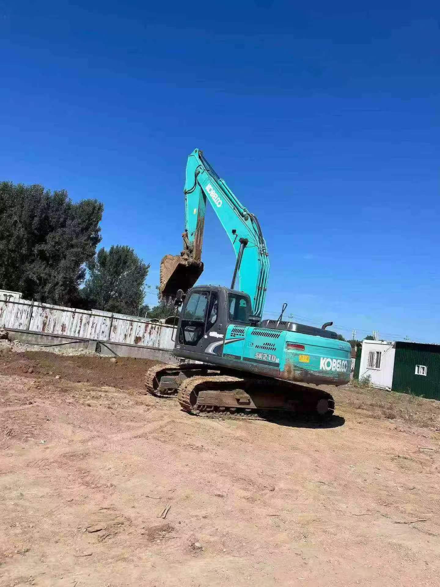 Buy Kobelco SK2008 Used Excavator / 2