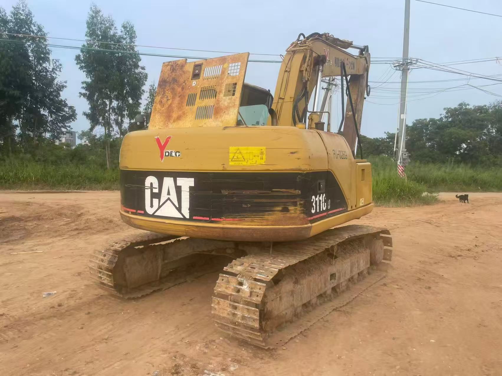 Buy Caterpillar 311C Used Excavator / 5