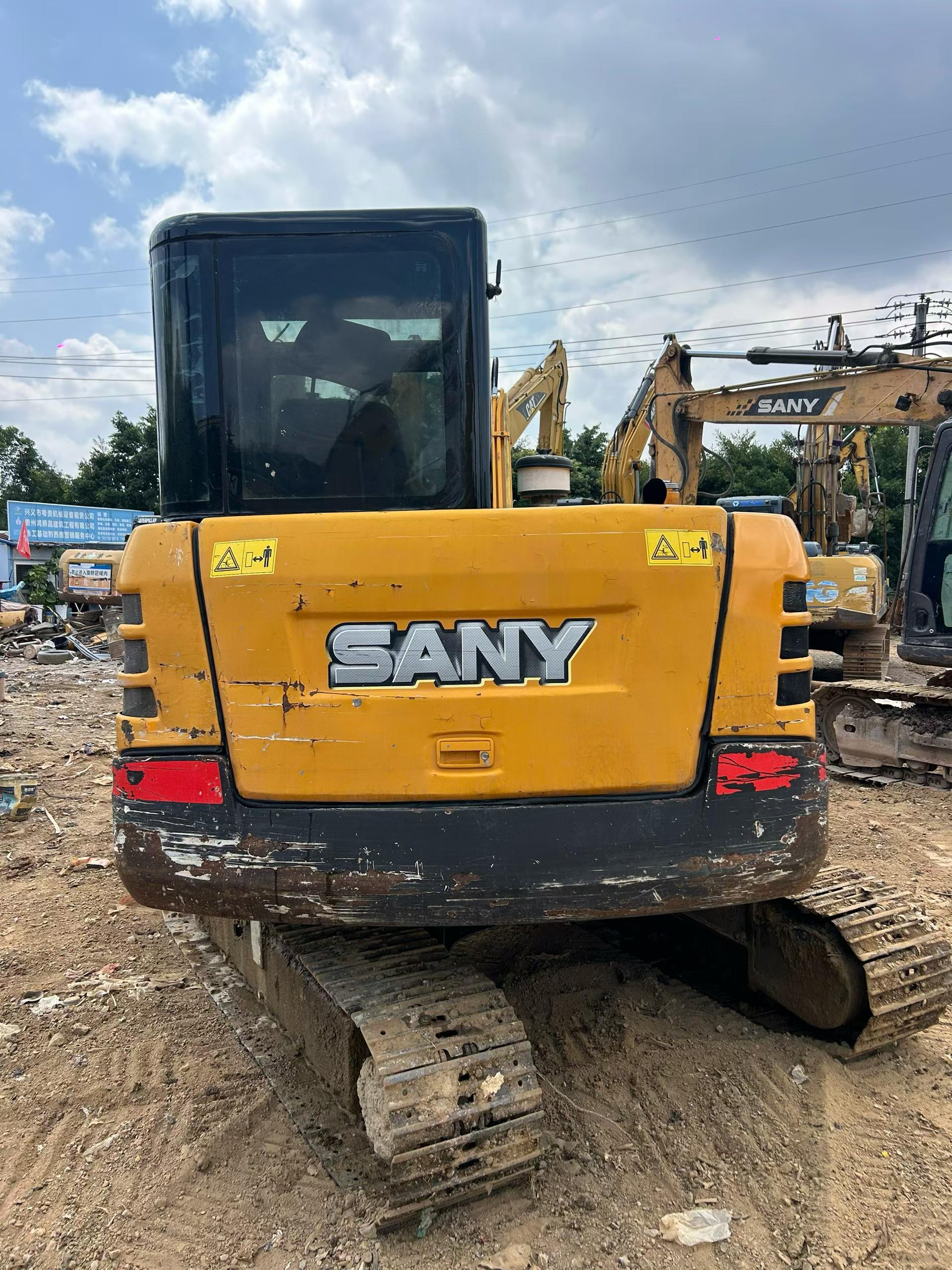 Buy Sany SY60 Used Excavator / 7