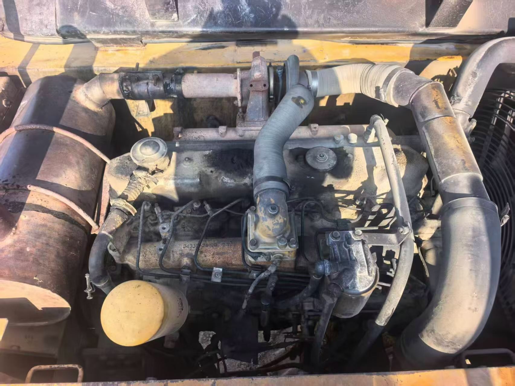 Buy Caterpillar 320B Used Excavator / 5
