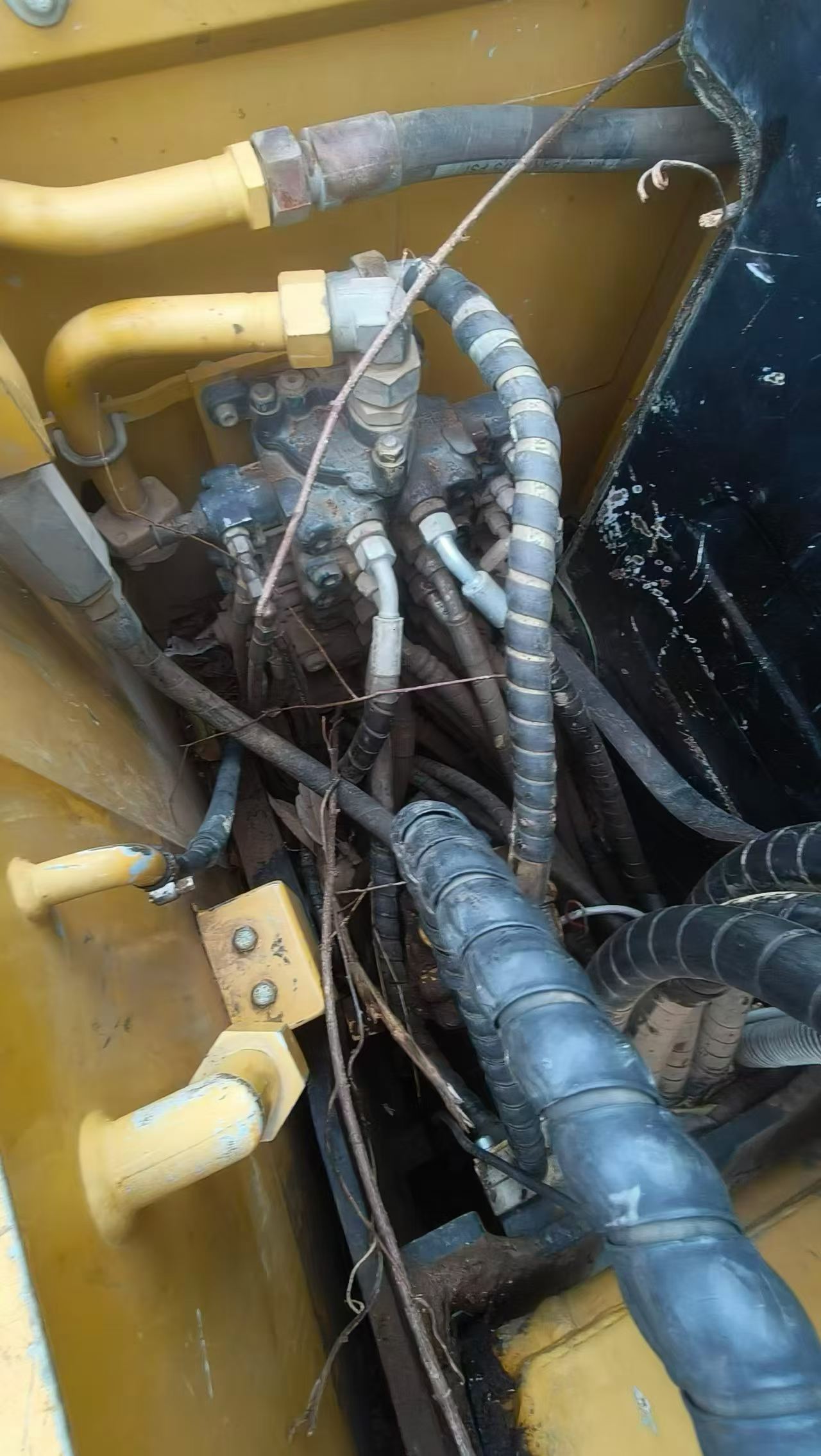 Buy Sany SY75 Used Excavator / 3