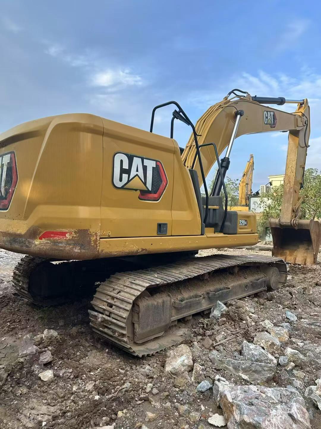 Buy Caterpillar 320GC Used Excavator / 3
