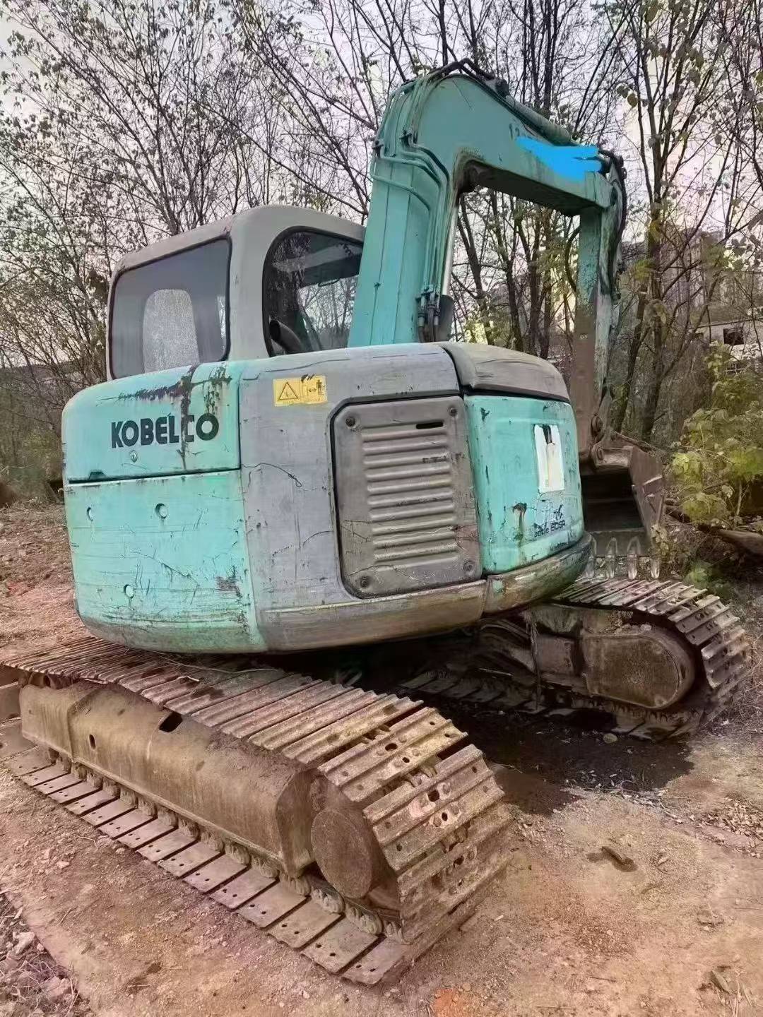 Buy Kobelco SK60 Used Excavator / 4