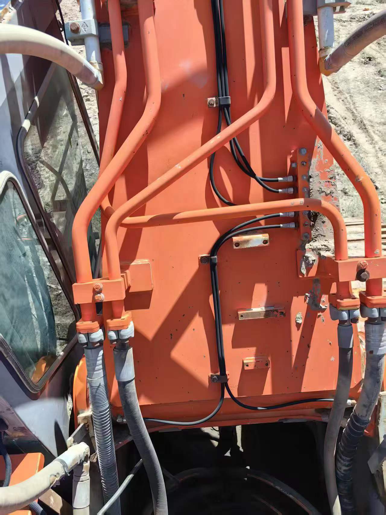 Buy Hitachi ZX450-6 Used Excavator / 4