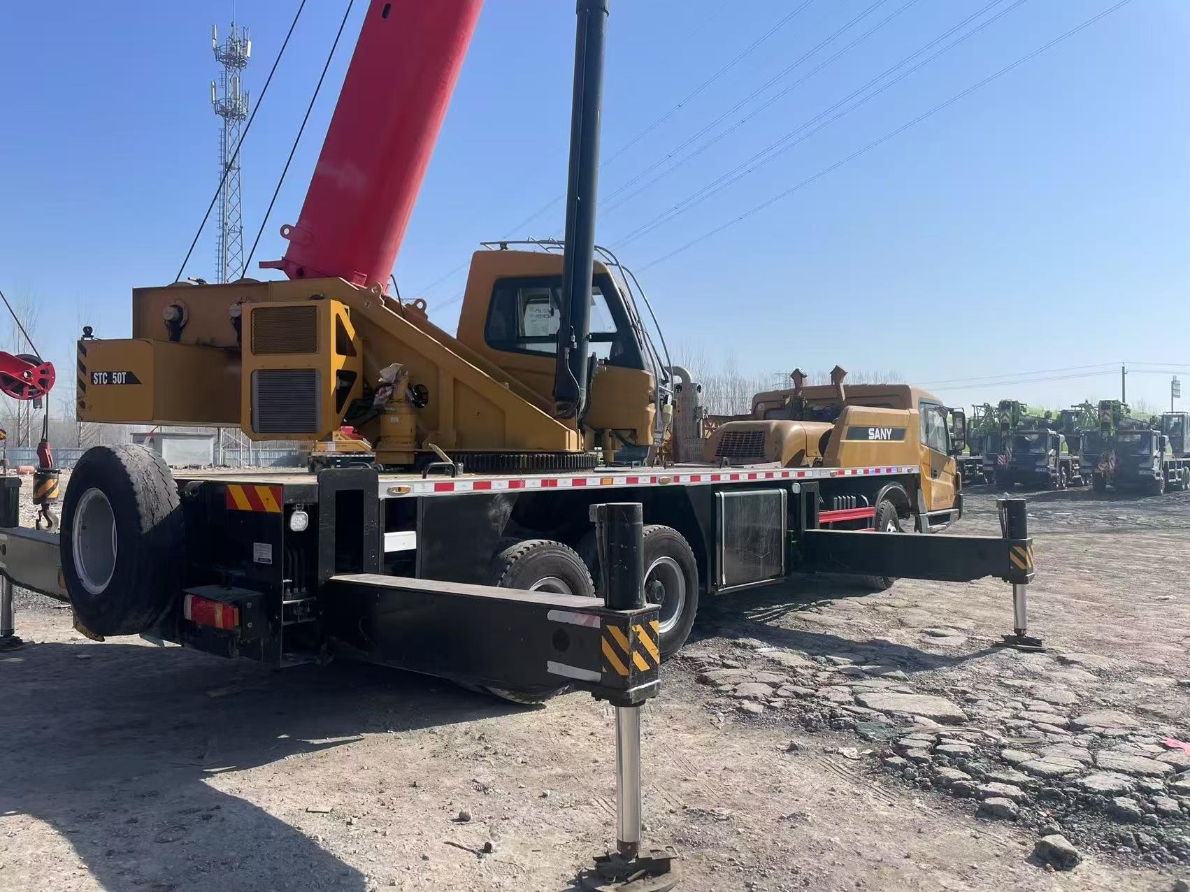 Buy Sany STC250T Used Crane / 3