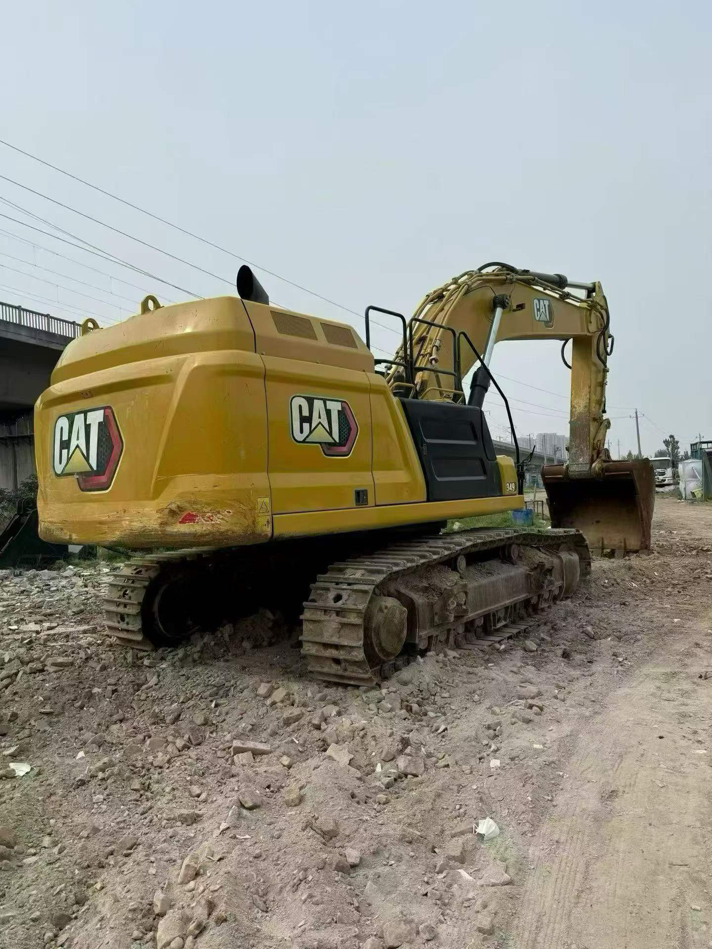 Buy Caterpillar 349E Used Excavator / 3
