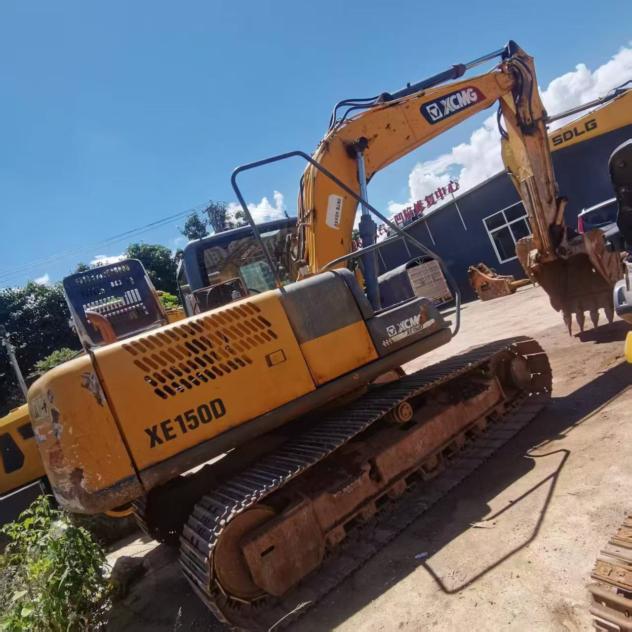 Buy XCMG XE150 Used Excavator / 2