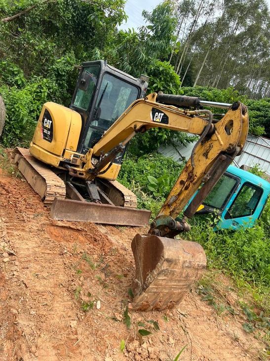 Buy Caterpillar 303E Used Excavator / 1