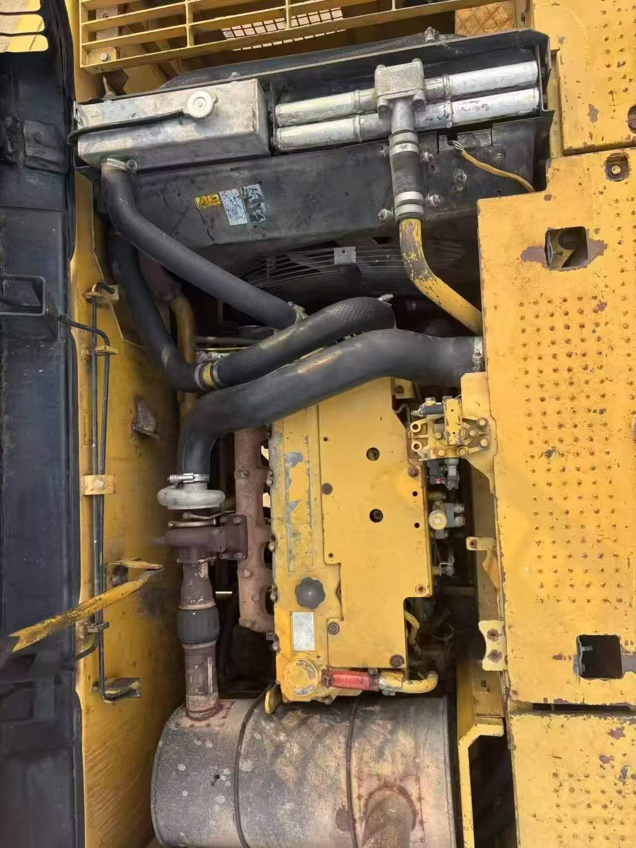 Buy Caterpillar 320A Used Excavator / 9