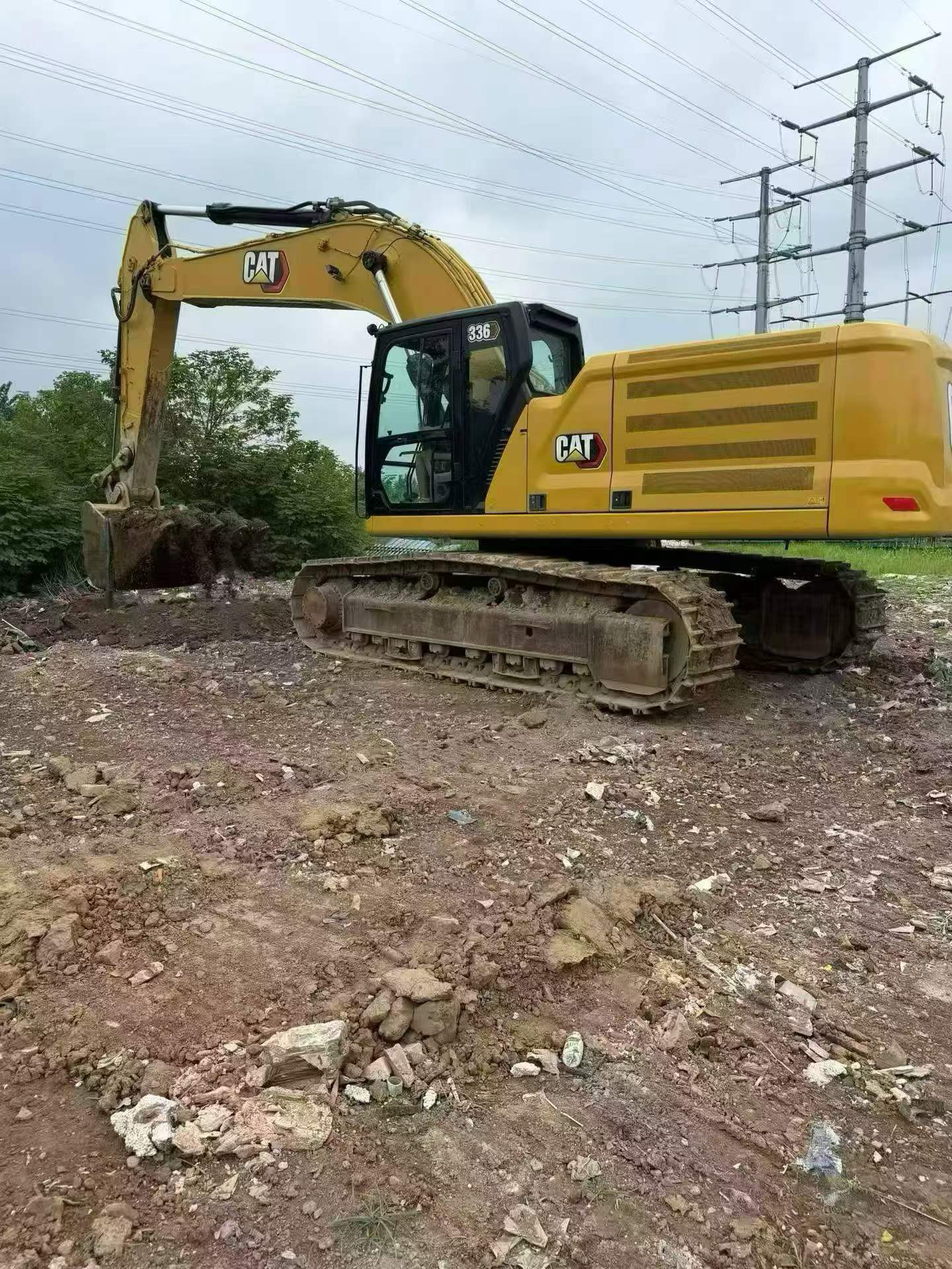 Buy Caterpillar 336E Used Excavator / 8