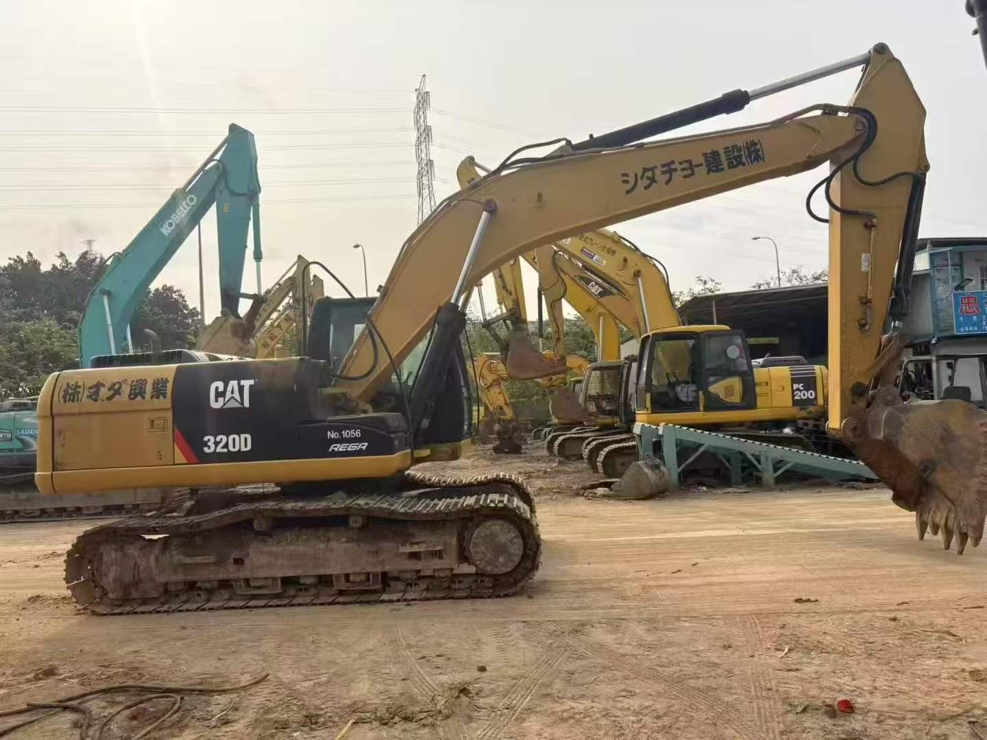 Buy Caterpillar 320A Used Excavator / 2