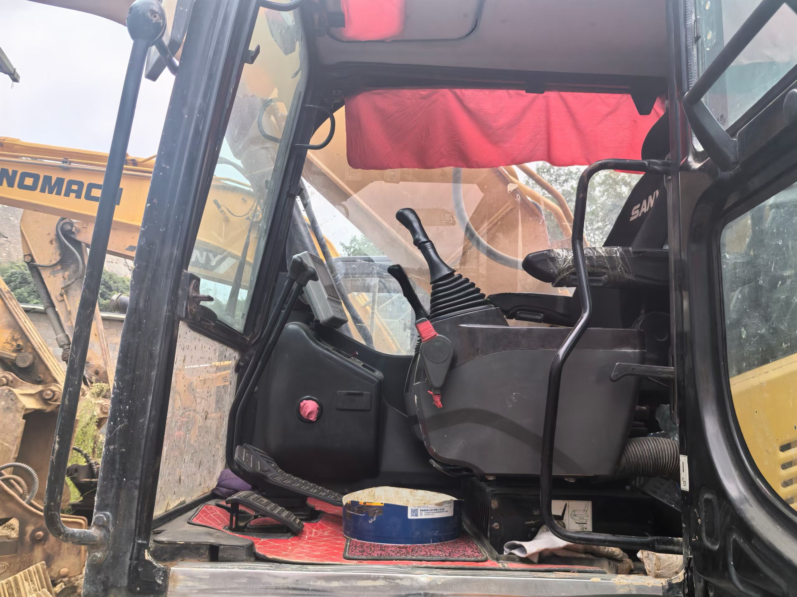 Buy Sany Used Excavator / 9
