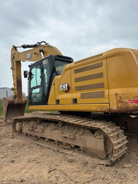Buy Caterpillar CAT333 Used Excavator / 1