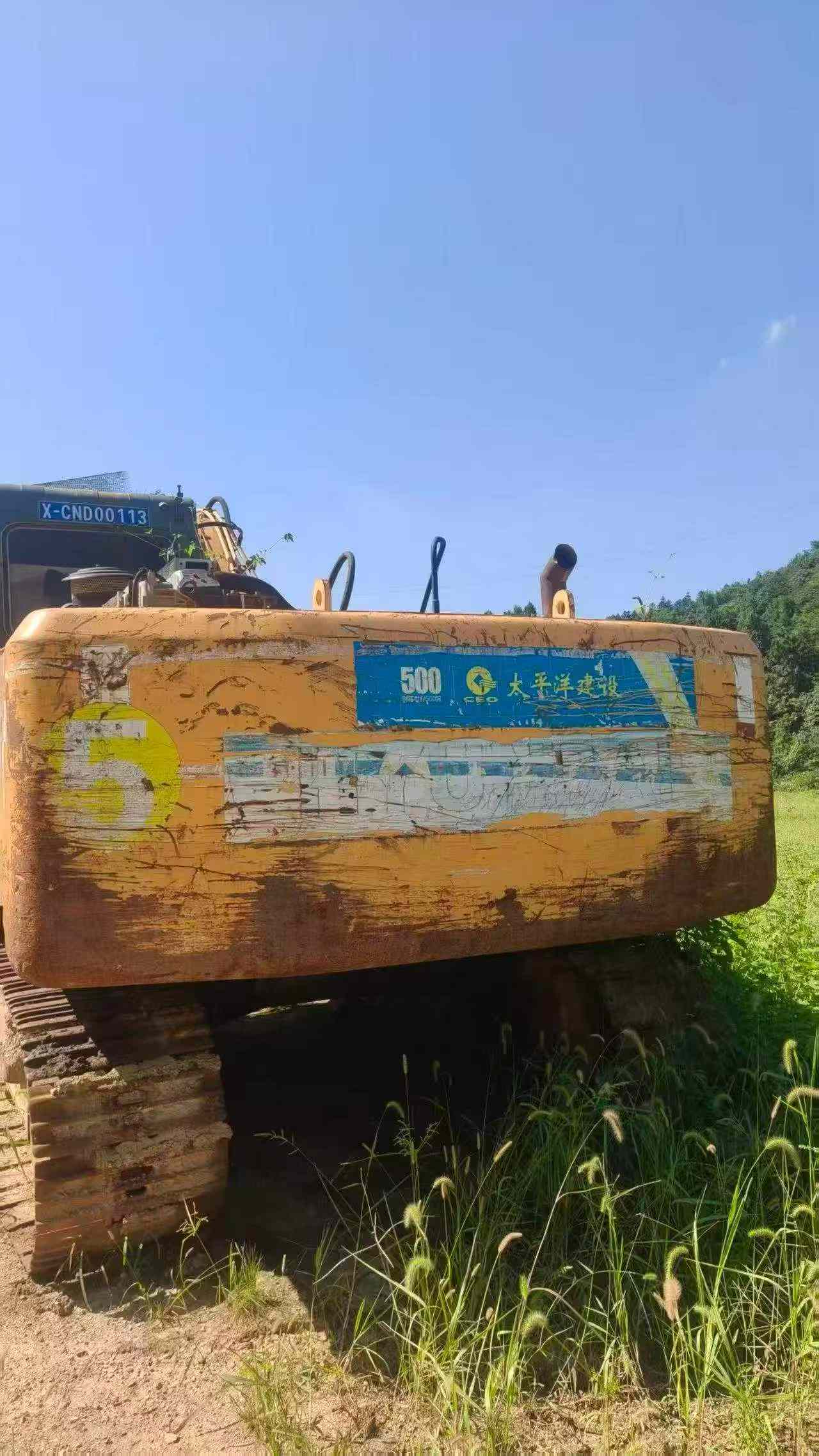 Buy Hyundai R215-7 Used Excavator / 2
