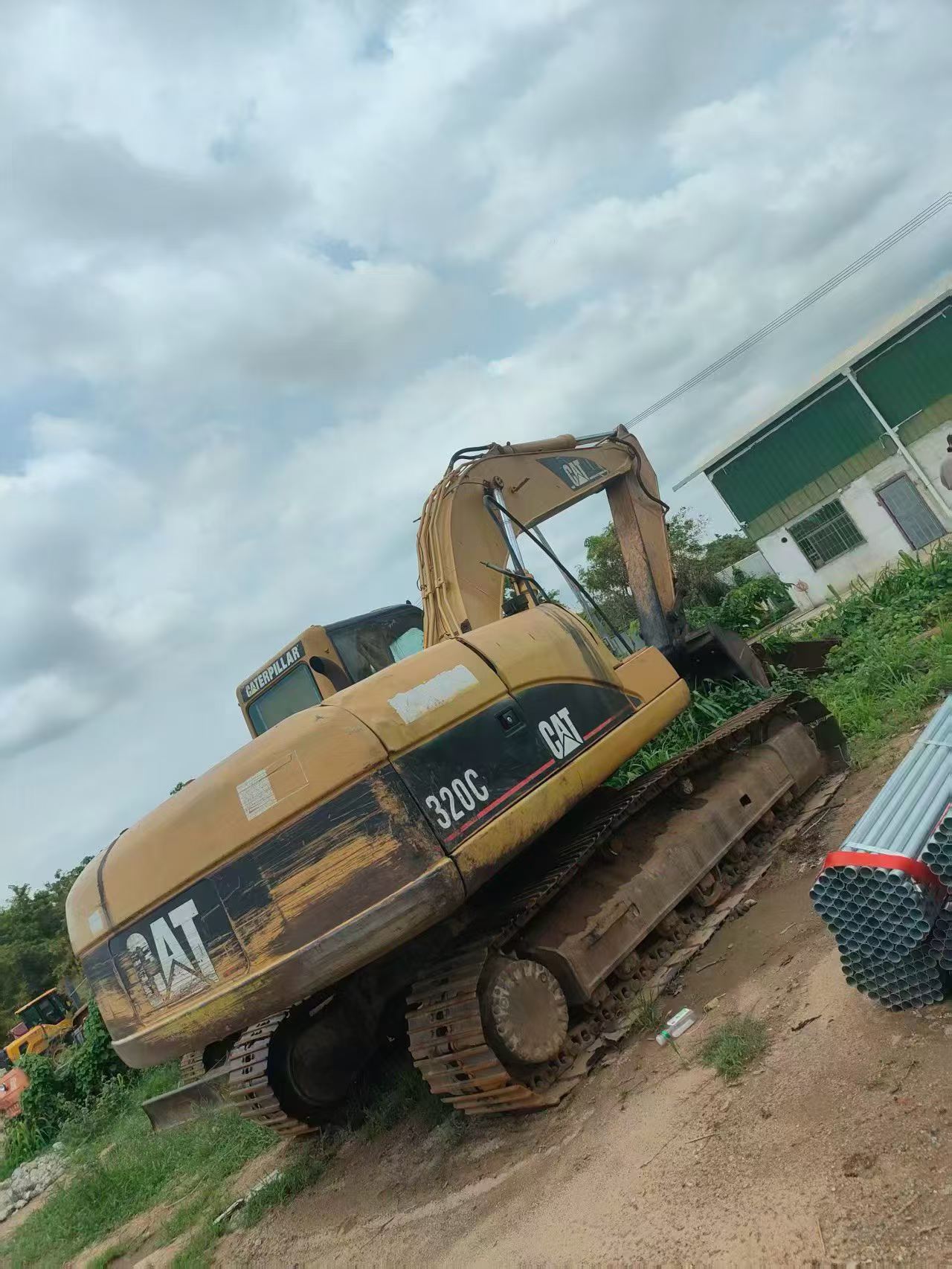 Buy Caterpillar 320C Used Excavator / 5