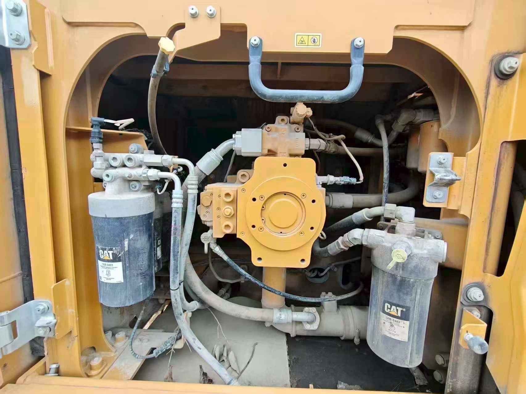 Buy Caterpillar 349E Used Excavator / 4