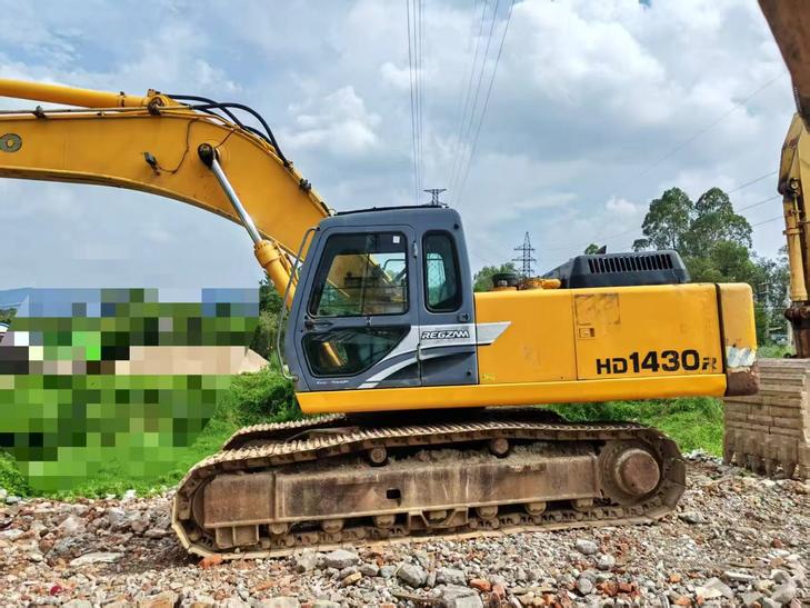 Buy Kato HD1430 Used Excavator / 1