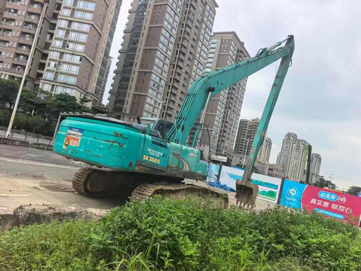 Buy Kobelco SK350-8 Used Excavator / 1