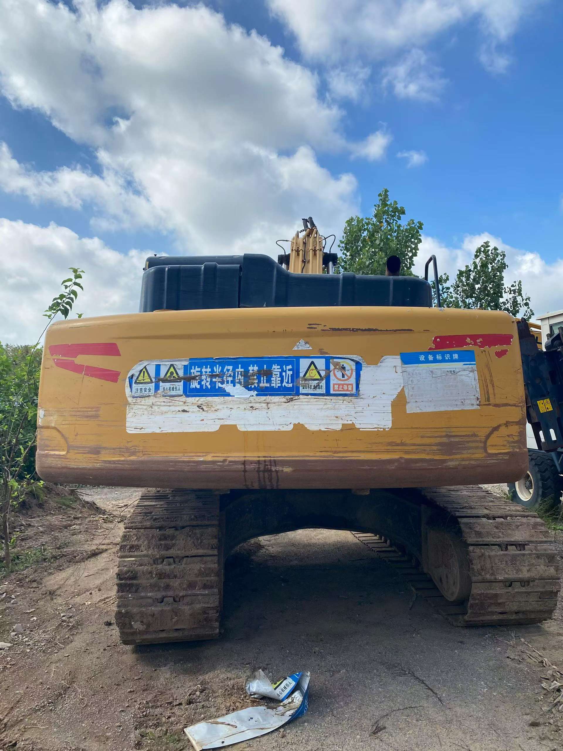 Buy Sany Used Excavator / 4