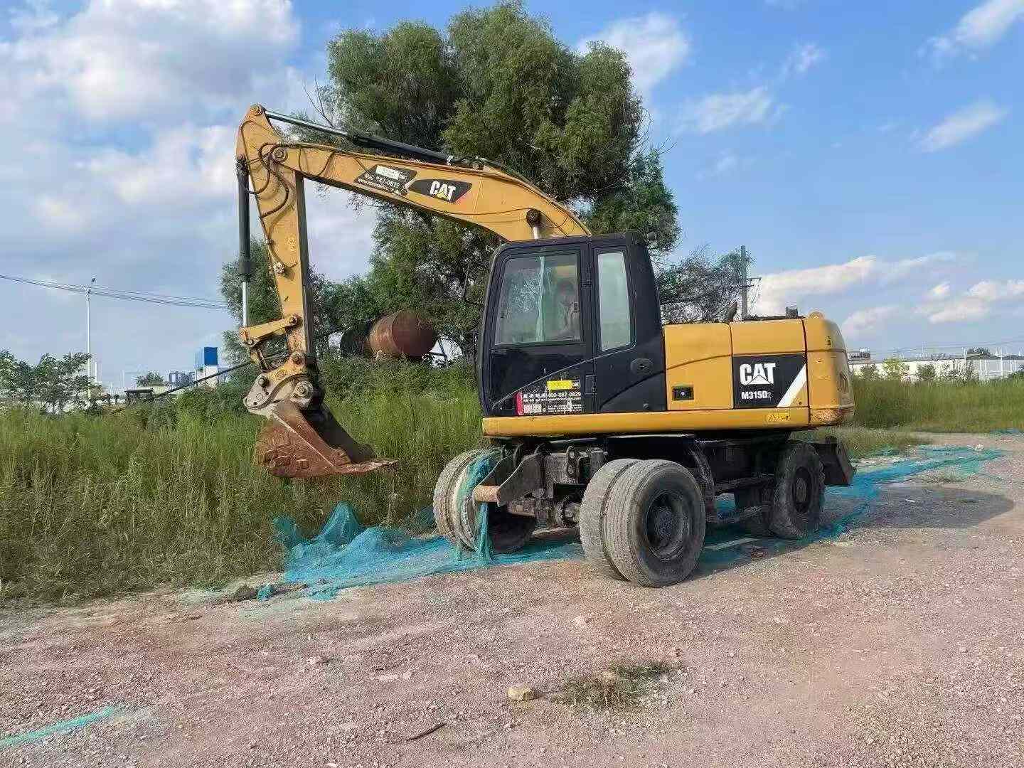 Buy Caterpillar M315 Used Excavator / 3