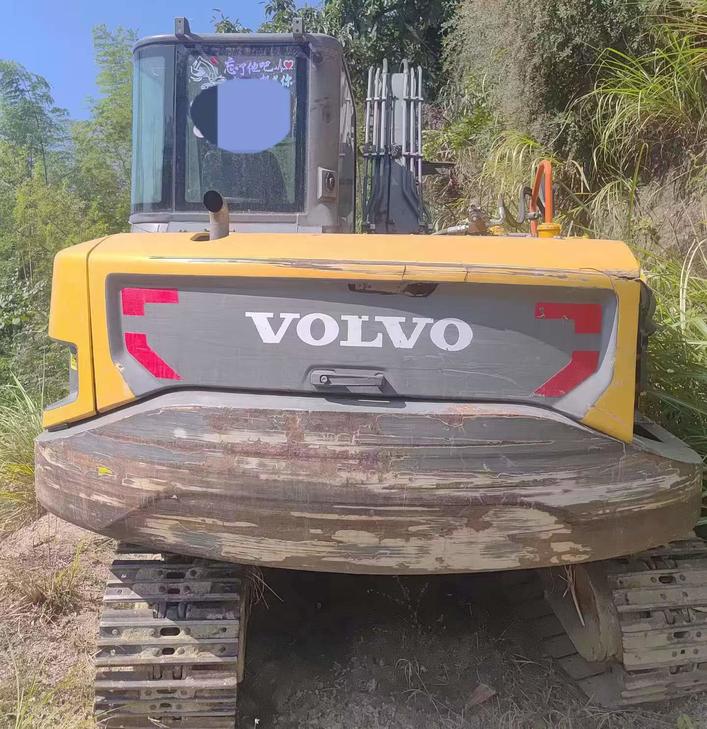 Buy Volvo EC75D Used Excavator / 1