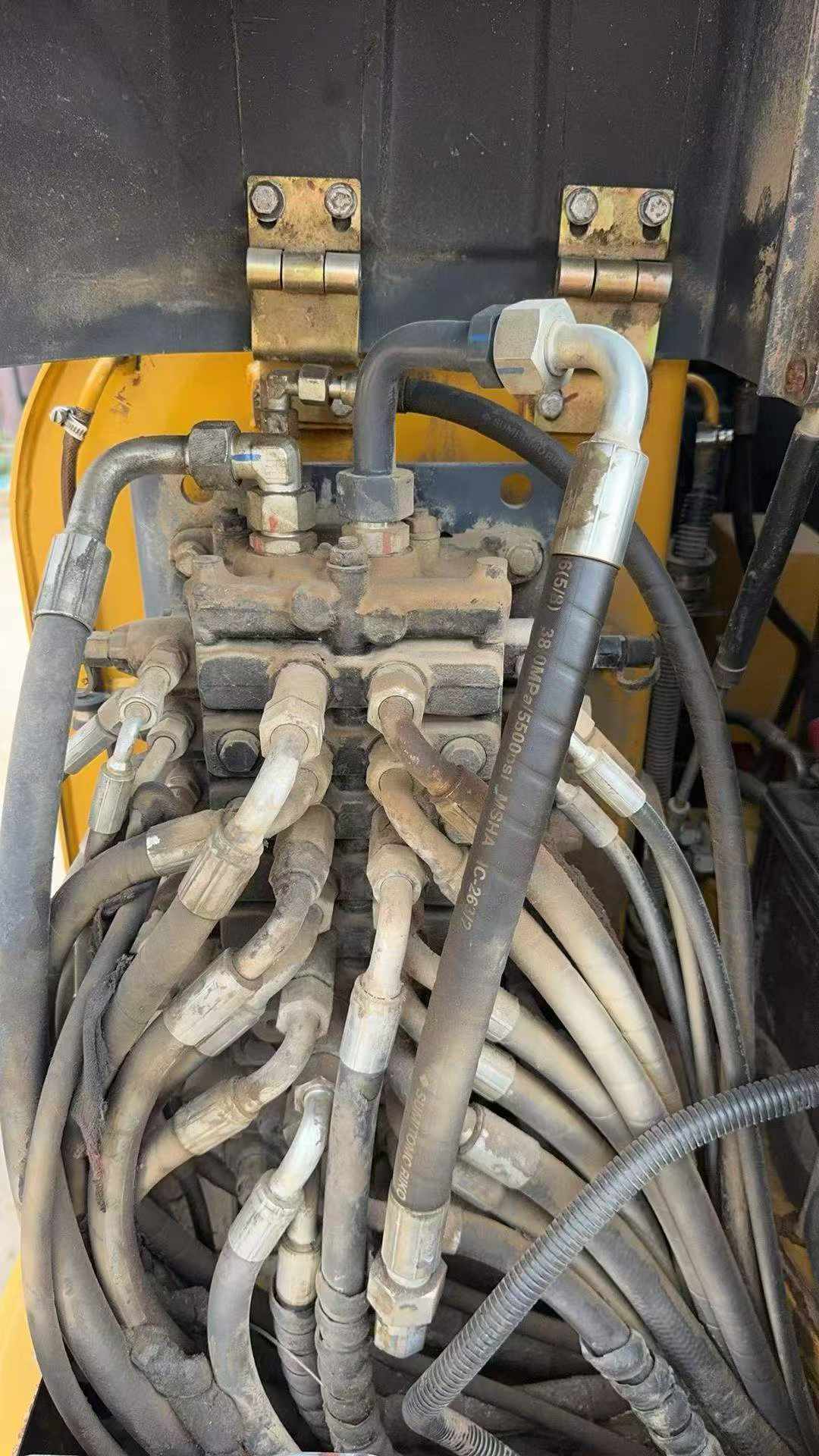Buy XCMG XE60 Used Excavator / 6