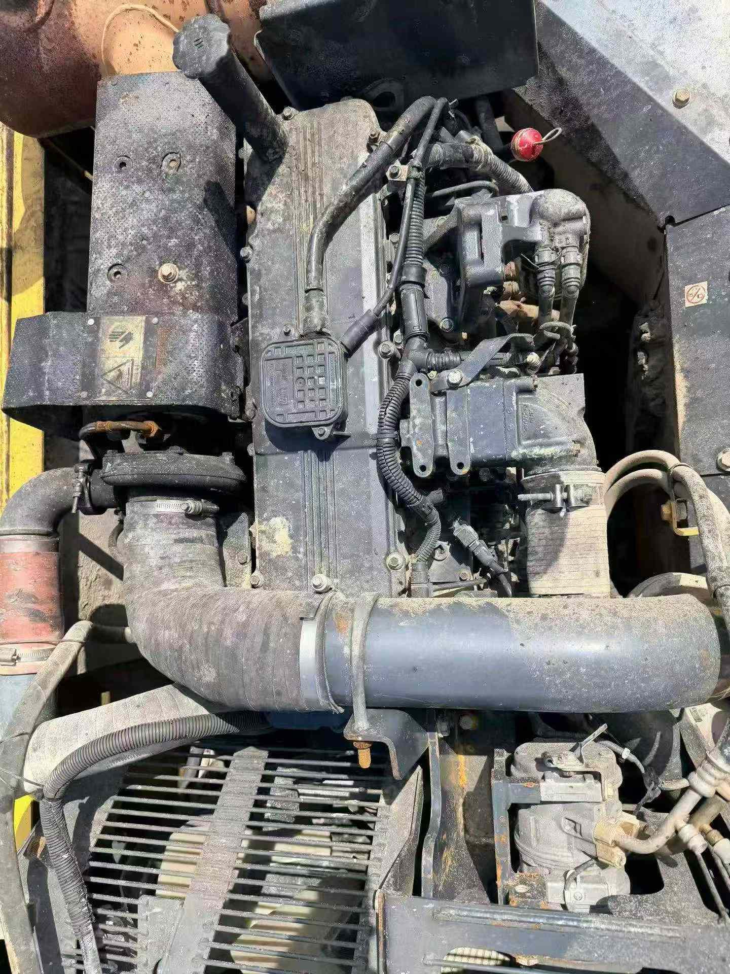 Buy Komatsu PC360-7 Used Excavator / 8