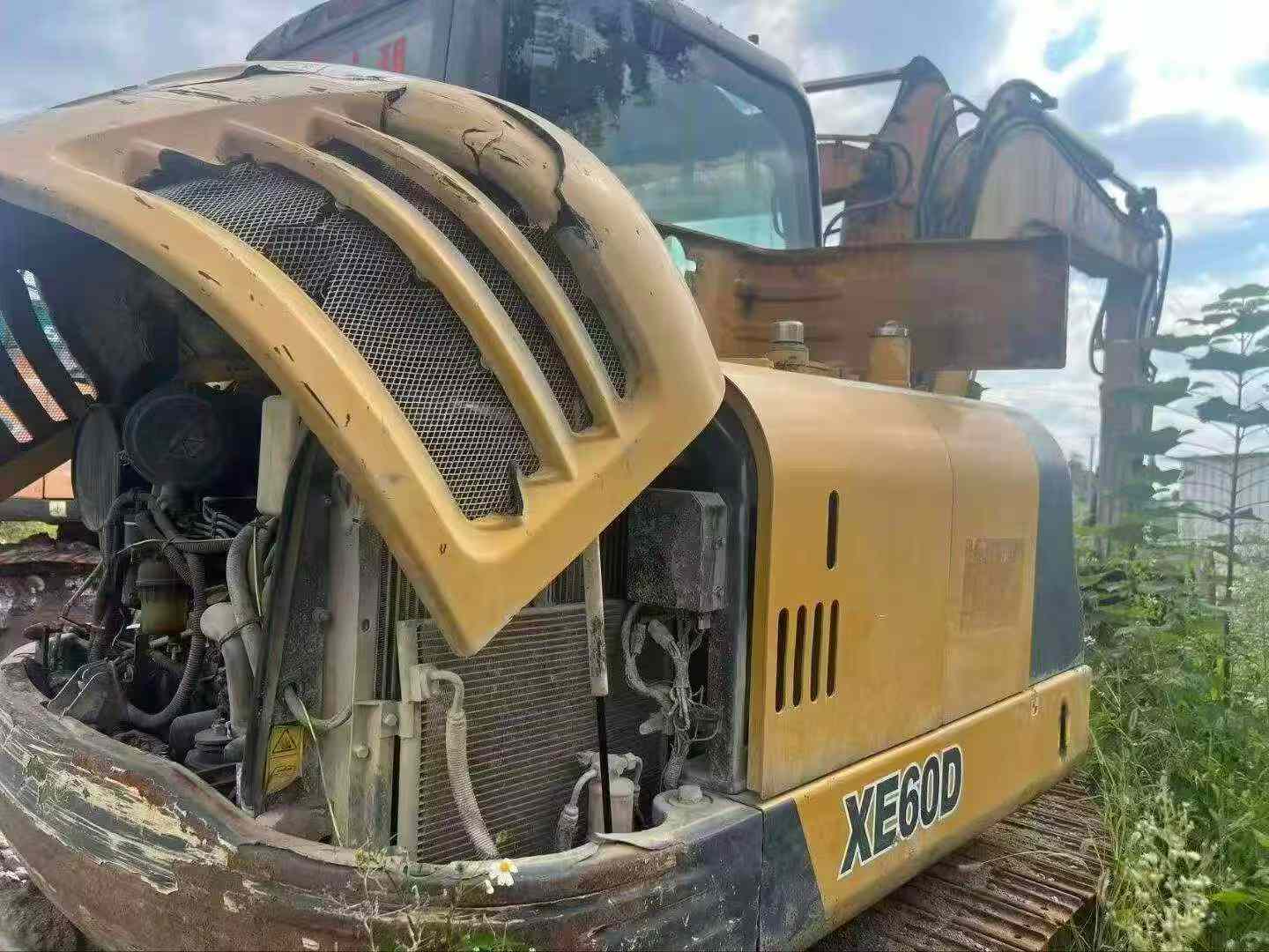 Buy XCMG XE60 Used Excavator / 5