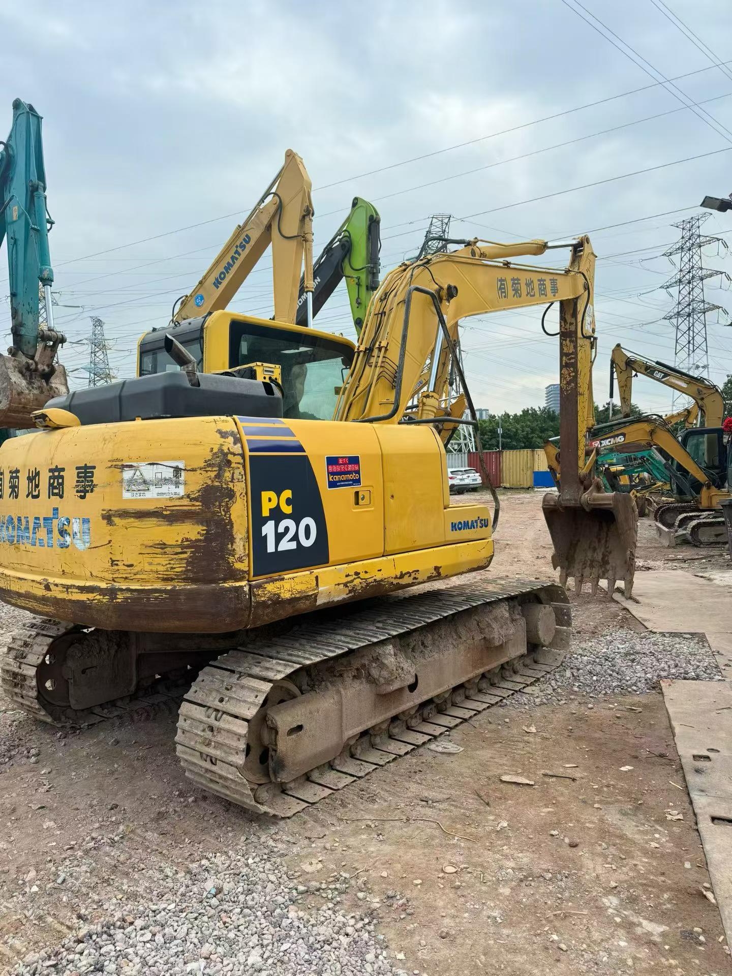 Buy Komatsu PC120-8 Used Excavator / 3