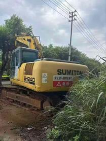 Buy Sumitomo SH210A5 Used Excavator / 3 Buy Sumitomo SH210A5 Used Excavator / 3