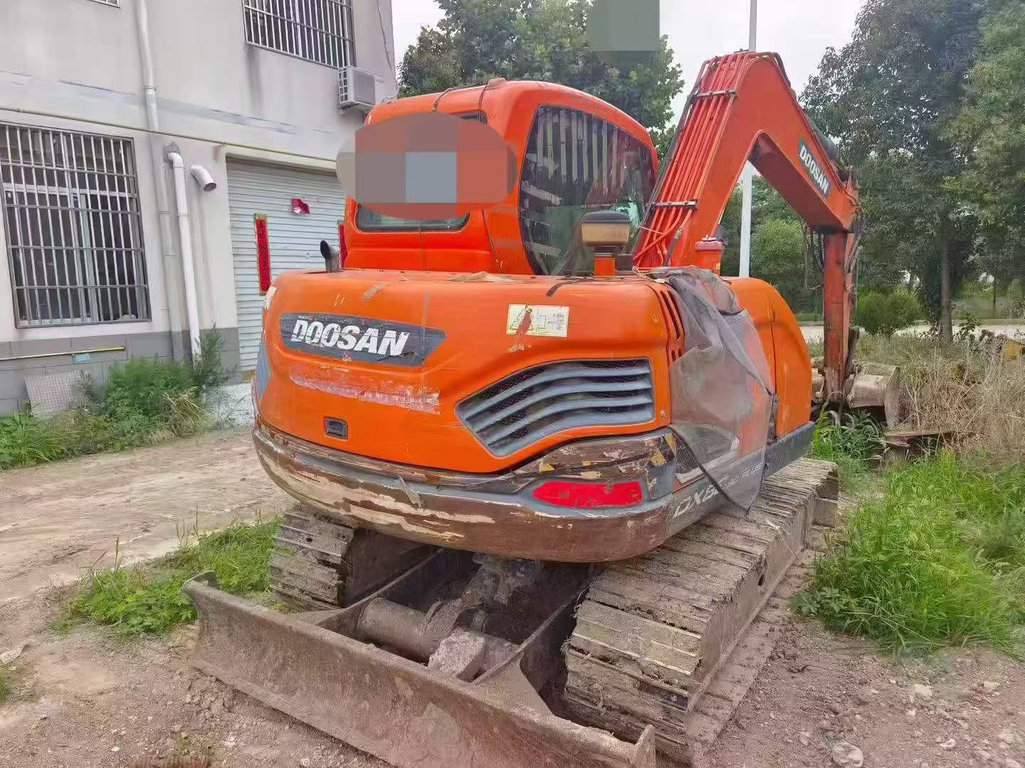 Buy Doosan DX75-9C Used Excavator / 2