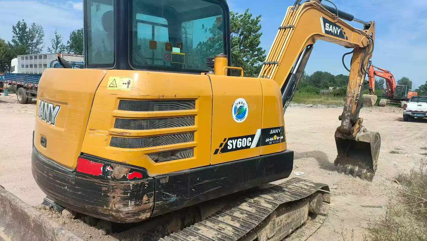 Buy Sany Used Excavator / 4