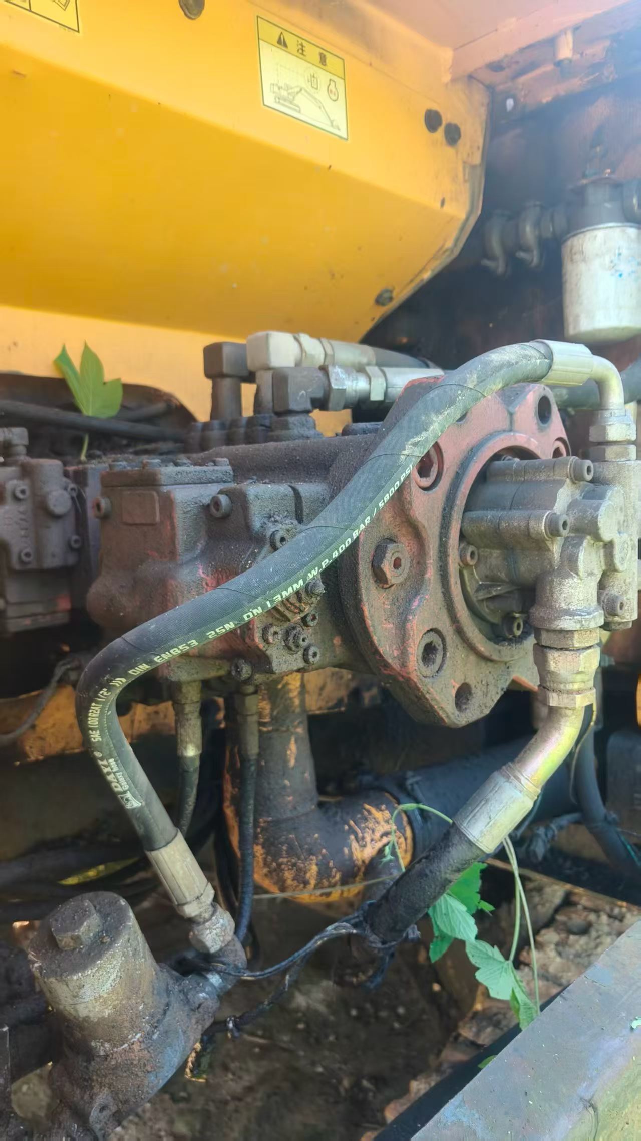 Buy Hyundai R215-7C Used Excavator / 5
